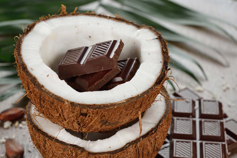 Biscotti cocco e cioccolato keto-friendly