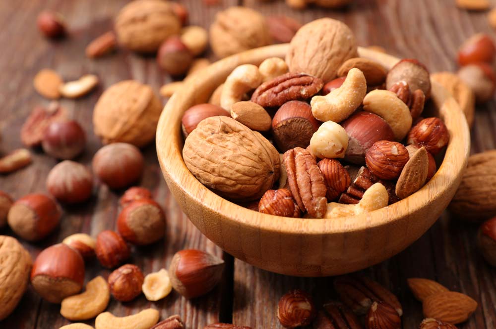 Frutta secca e dieta chetogenica