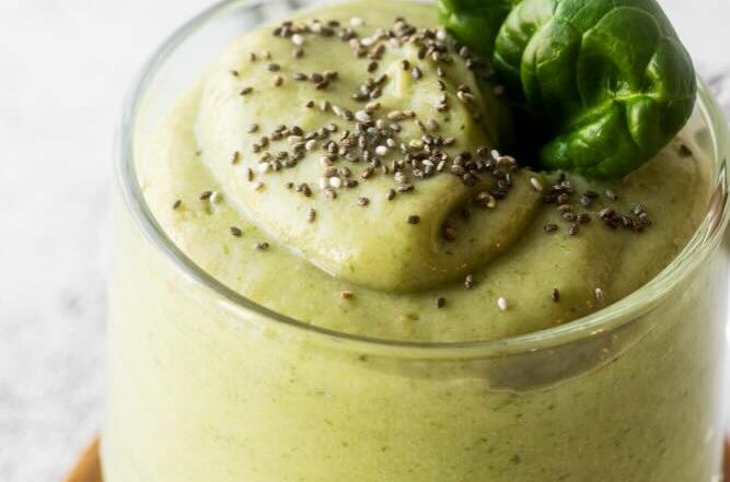 mousse avocado e lime