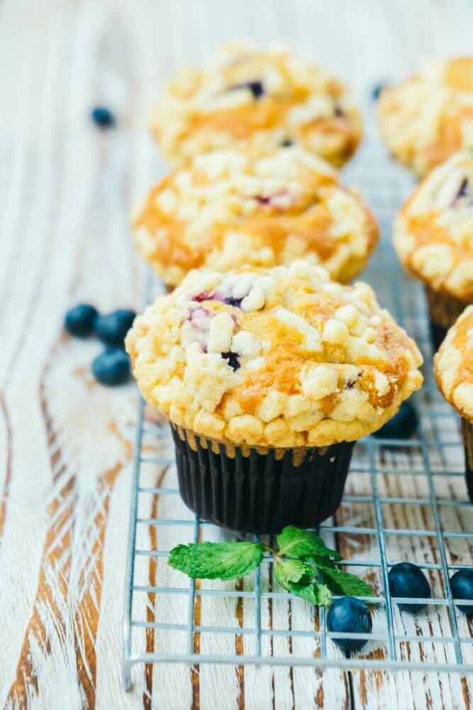 muffin-ai-mirtilli Ricetta Muffin cocco e mirtilii keto approved