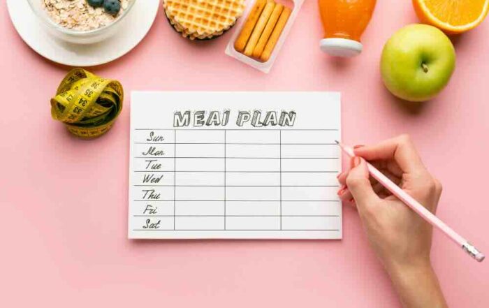 meal plan per dieta chetogenica 7 giorni