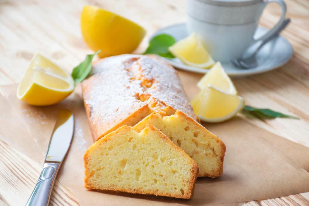 Ricetta plumcake limone e pistacchio low carbs
