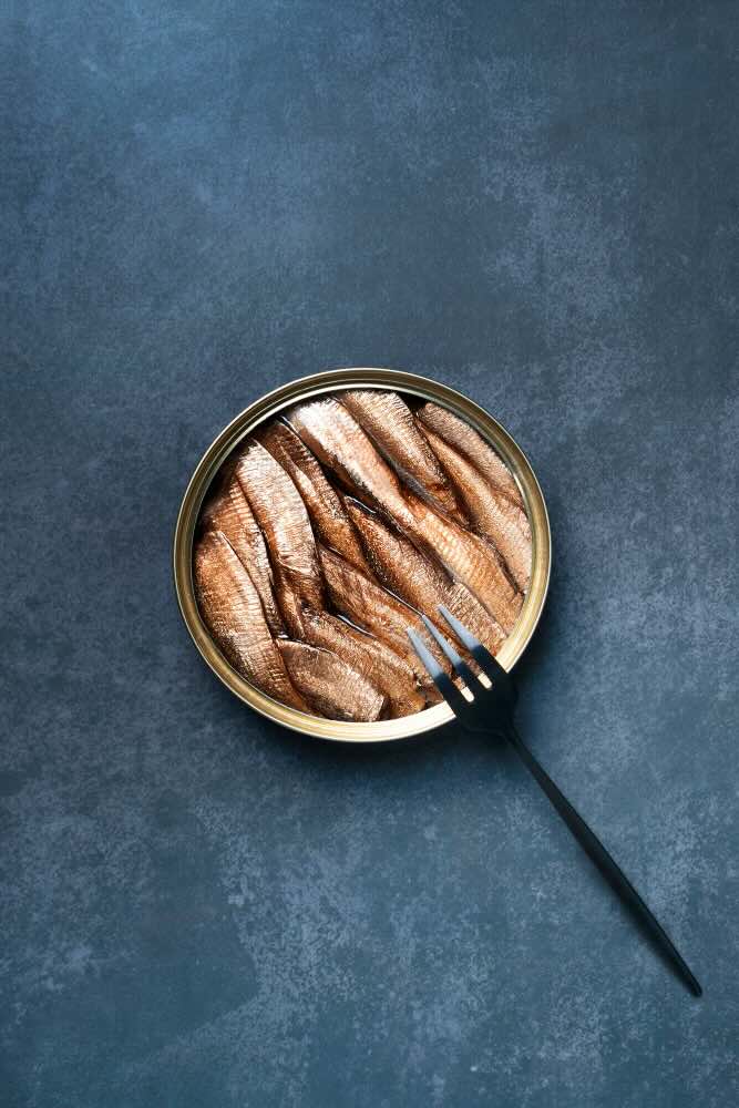 Ricetta chetogenica di pesce: sgombro su fonduta di porri