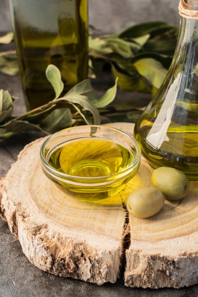 usare olio in dieta chetogenica
