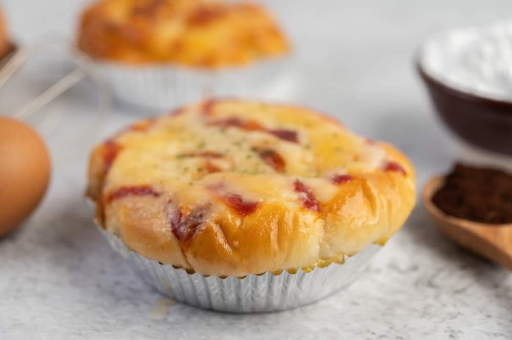 carbonara muffin
