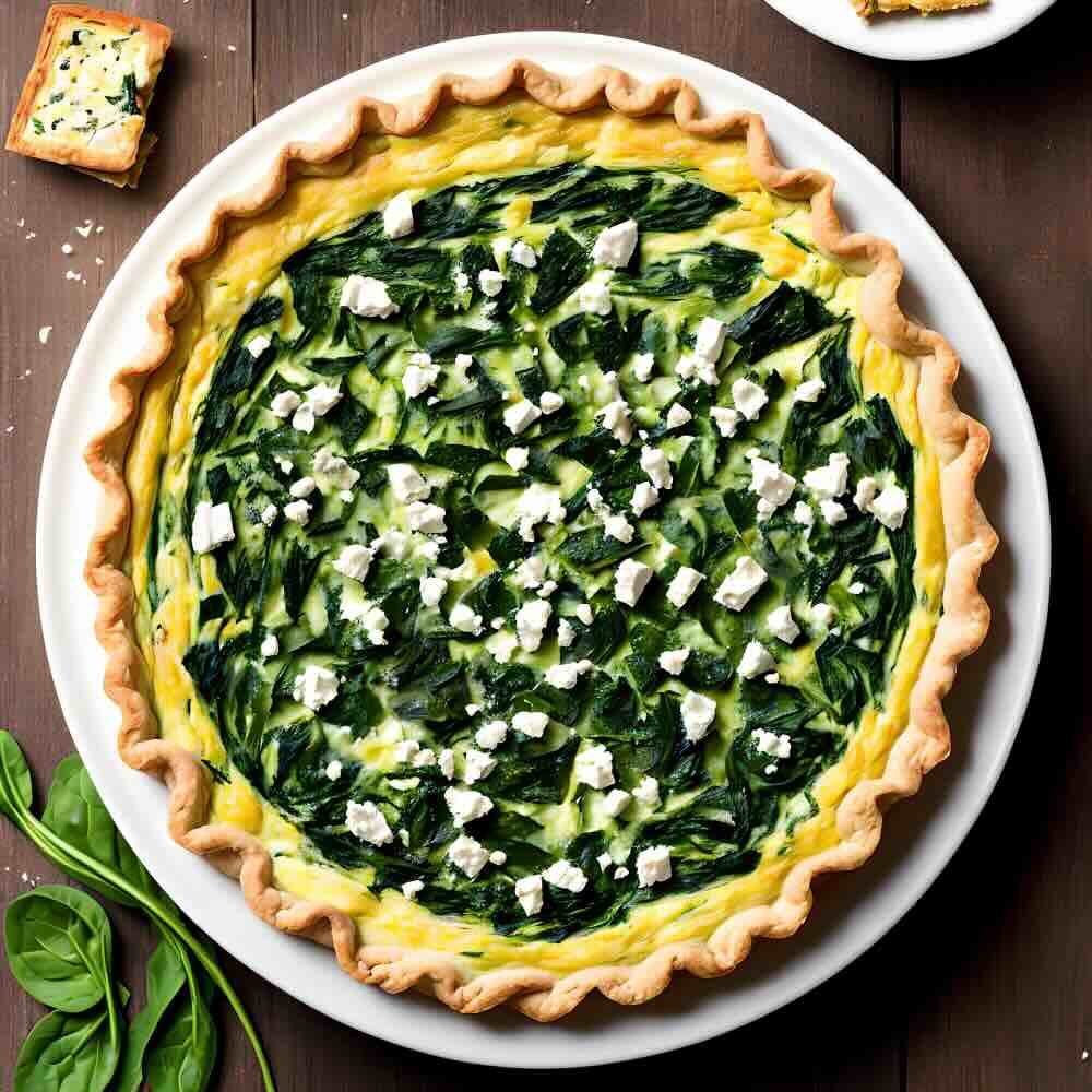 crostata bieta ricotte