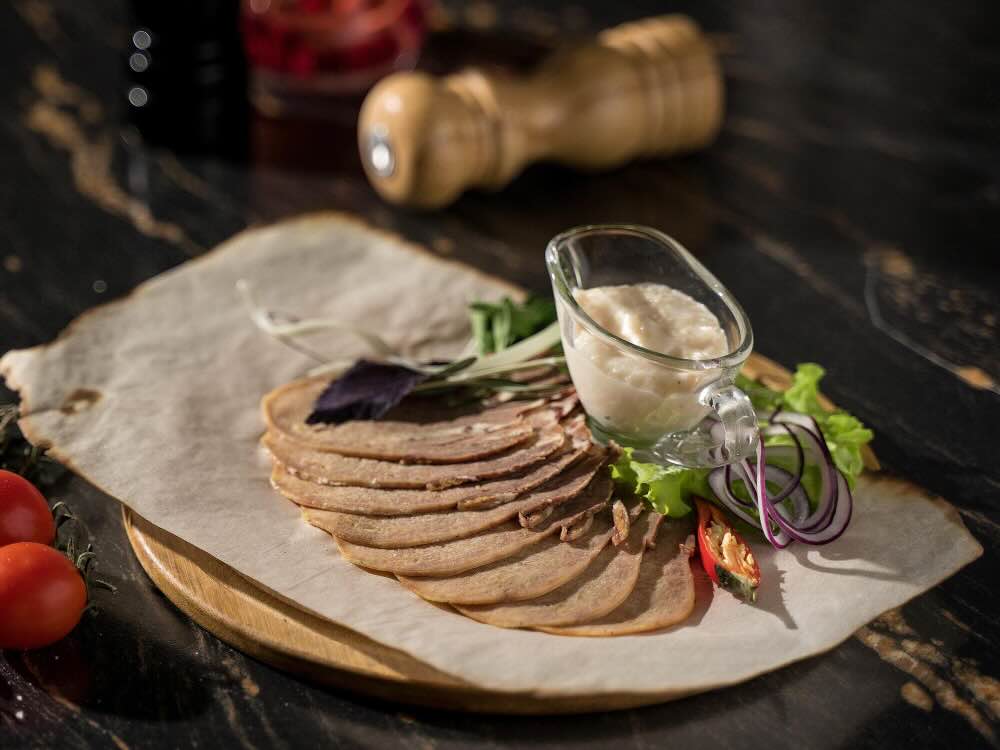 vitello tonnato ricetta keto