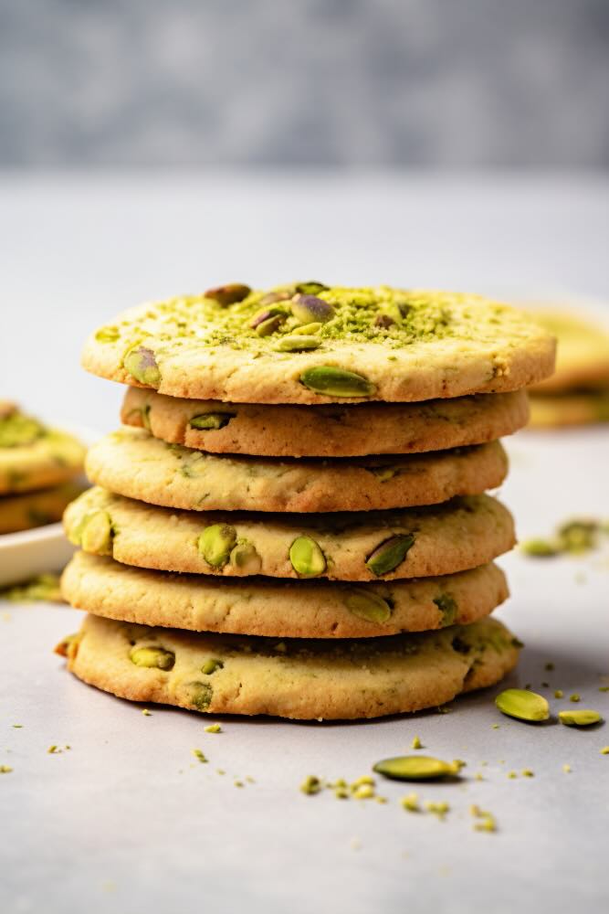 biscotti-pistacchio Biscotti al pistacchio chetogenici