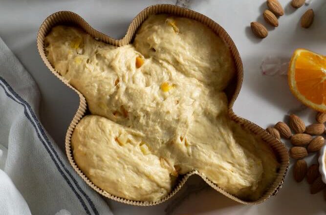 colomba pasquale chetogenica