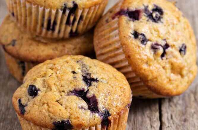 keto muffin ai mirtilli