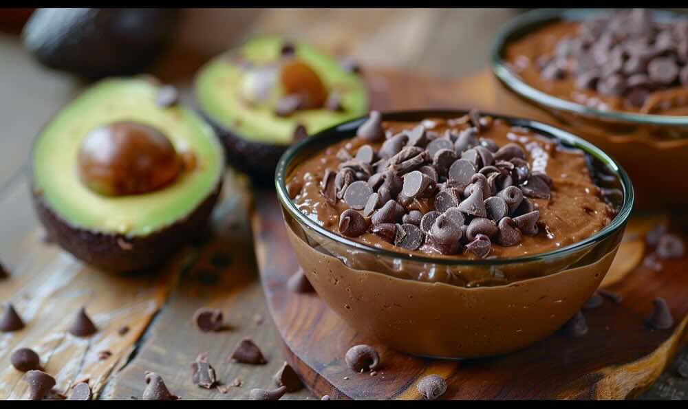 dolce mousse avocado cacao