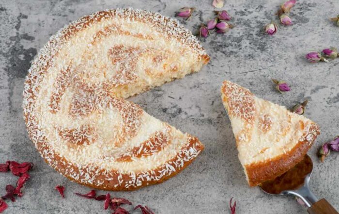 torta dolce salata mandorle finocchi