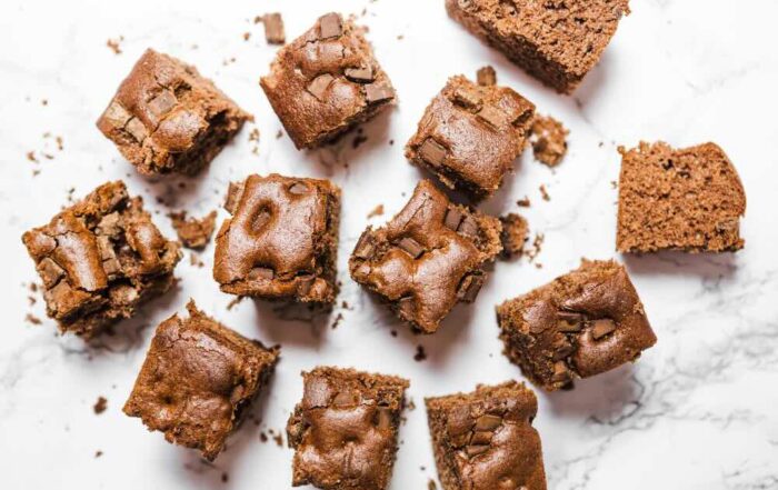 ricetta mini brownies