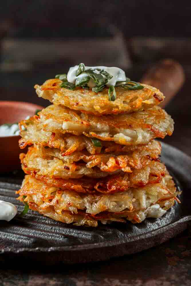 pancakes salati alle carote