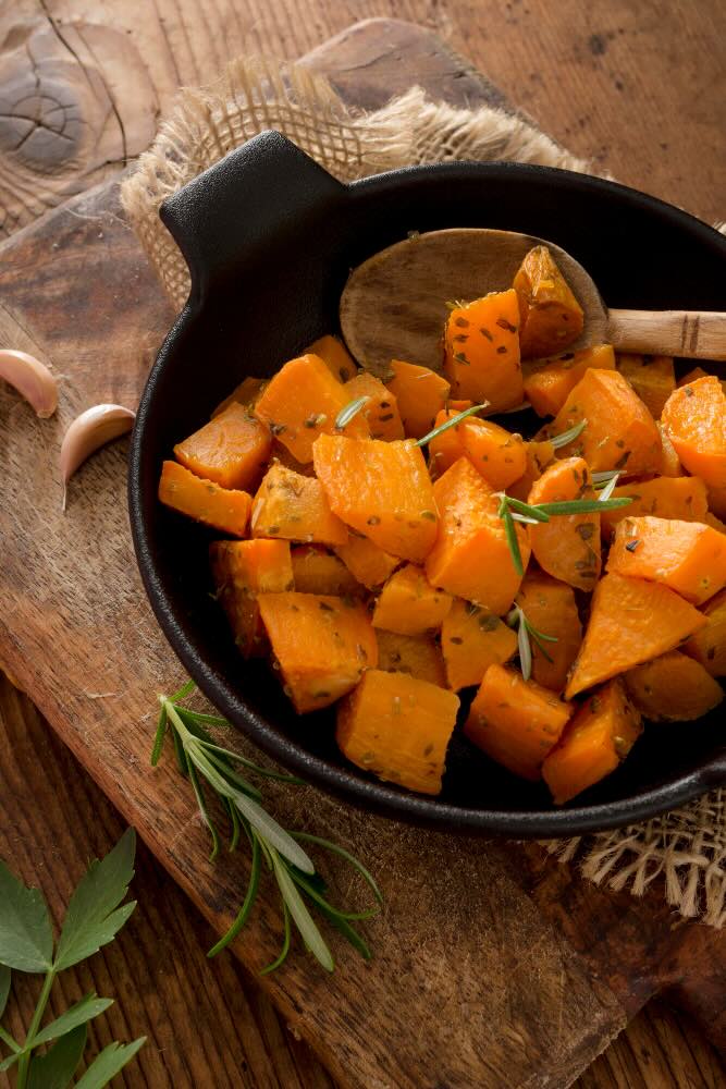 ricette zucca al forno